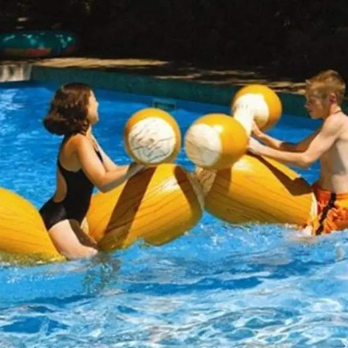 Вода развлекательная игра игрушка надувной матрас надувной круг с трусами палка для плавания набор игр BHD2