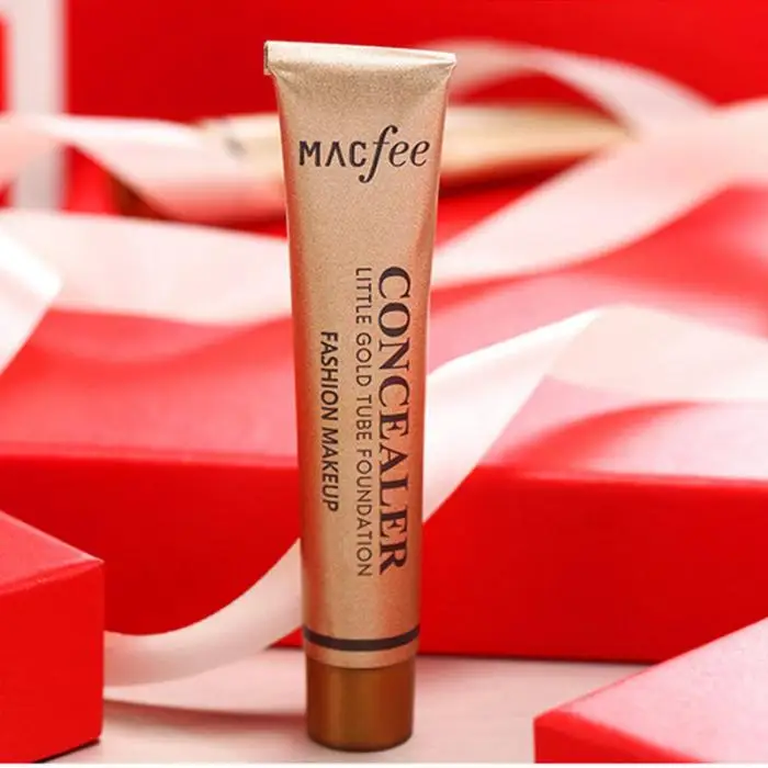 little gold tube foundation concealer