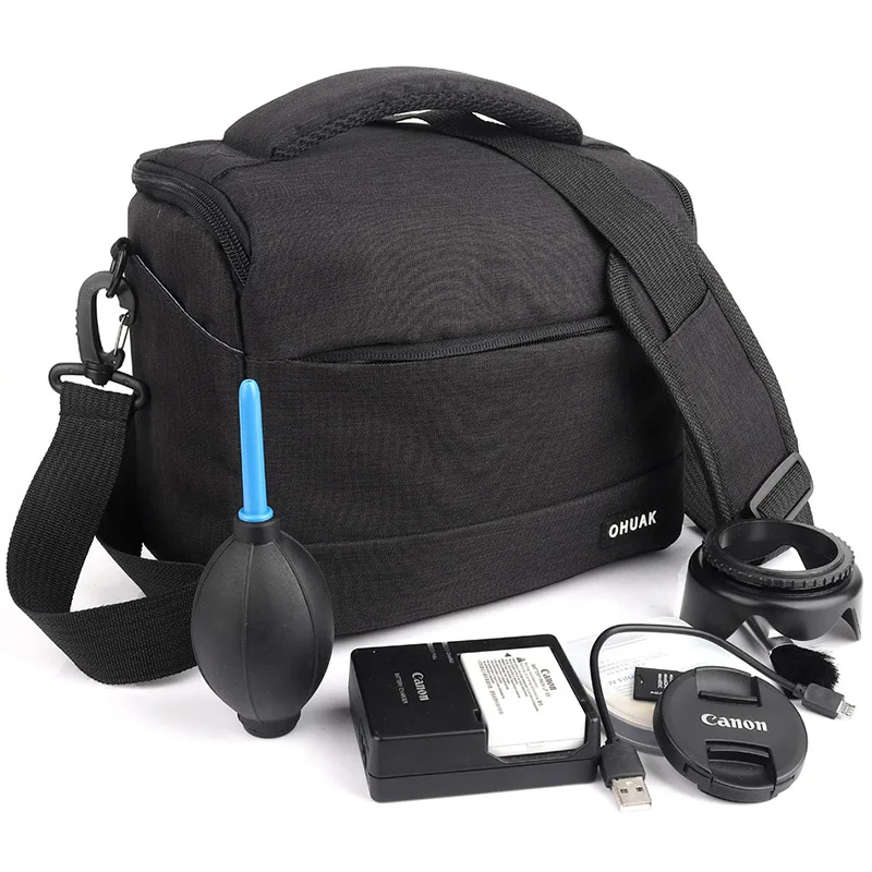 camera bag purse Camera Bag Case for Canon EOS Rebel T7i T6i T6s T6 T5i T5 T4i T3i T3 T2i T1i XTi XSi XT XS SL1 SL2 750D 100D 600D 1300D M100 M50 best camera backpack Bags & Cases