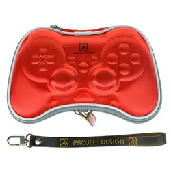 Портативный противоударный защитный чехол Путешествия сумка чехол для PS3 Беспроводной контроллер с ремешком