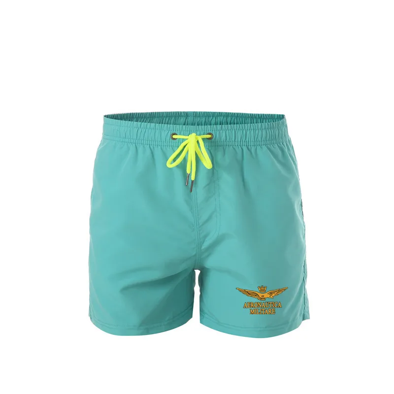 Мужские спортивные шорты для бега, пляжа,, быстросохнущие мужские шорты для серфинга, одежда для плавания для мужчин - Цвет: YAN-13