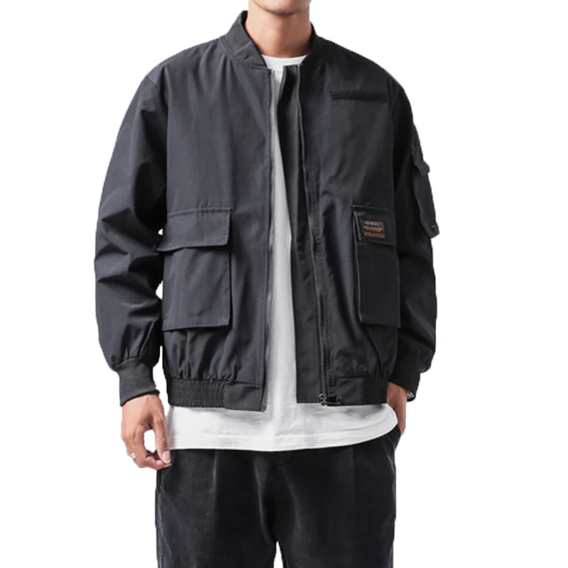 

Brand Clothing 2019 Spring Men's Jacket Coat Military Clothing Tactical Outwear Men Army Bomber Jacket Male Baseball Coats 5XL