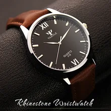 Style Simple Hommes de Quartz Montre 2016 Top Marque Montre D’affaires Hommes Montre-Bracelet relogio masculino Mode Casual Montres