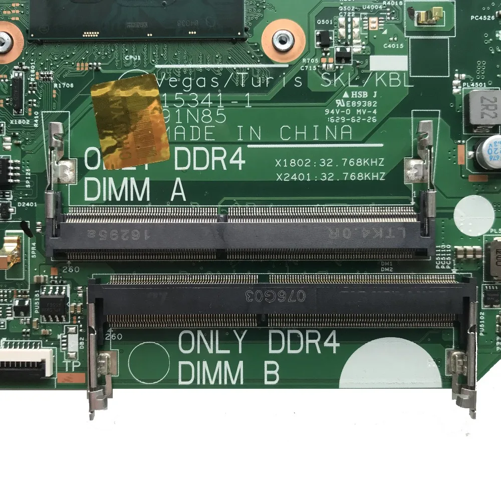 Отлично подходит для материнской платы ноутбука DELL 3568 с SR2ZW I3 7100u CPU DDR4 CN 01CM9N 1CM9N 100%