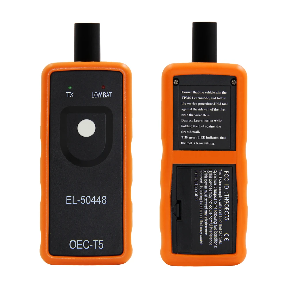 EL-50448 TPMS автомобильный датчик контроля давления в шинах EL50448 для G-M EL50449 для автомобилей Ford TPMS тестер активации инструмента