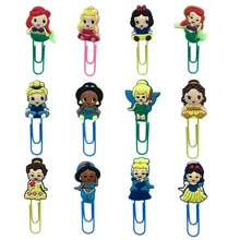 1 шт. милые скрепки для девочек с героями мультфильмов, супер милые закладки, канцелярские принадлежности для офиса, школы, учителя, скрепки, держатель для книг, детский подарок