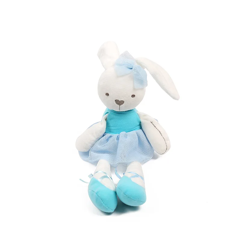 Loozykit Мягкие плюшевые игрушки для детей Кролик спящий мате мягкие и плюшевые детские игрушки в виде животных для младенцев милые куклы