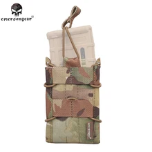 Emersongear один блок подсумок для журналов военная армия утилита Молл вертикальные аксессуары EM6345 хаки коричневый черный