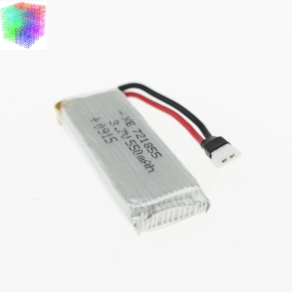 Lipo 3 7 v 550mah 5 шт батареи и USB зарядное устройство для Wltoys V977 V930 Rc вертолет Дрон