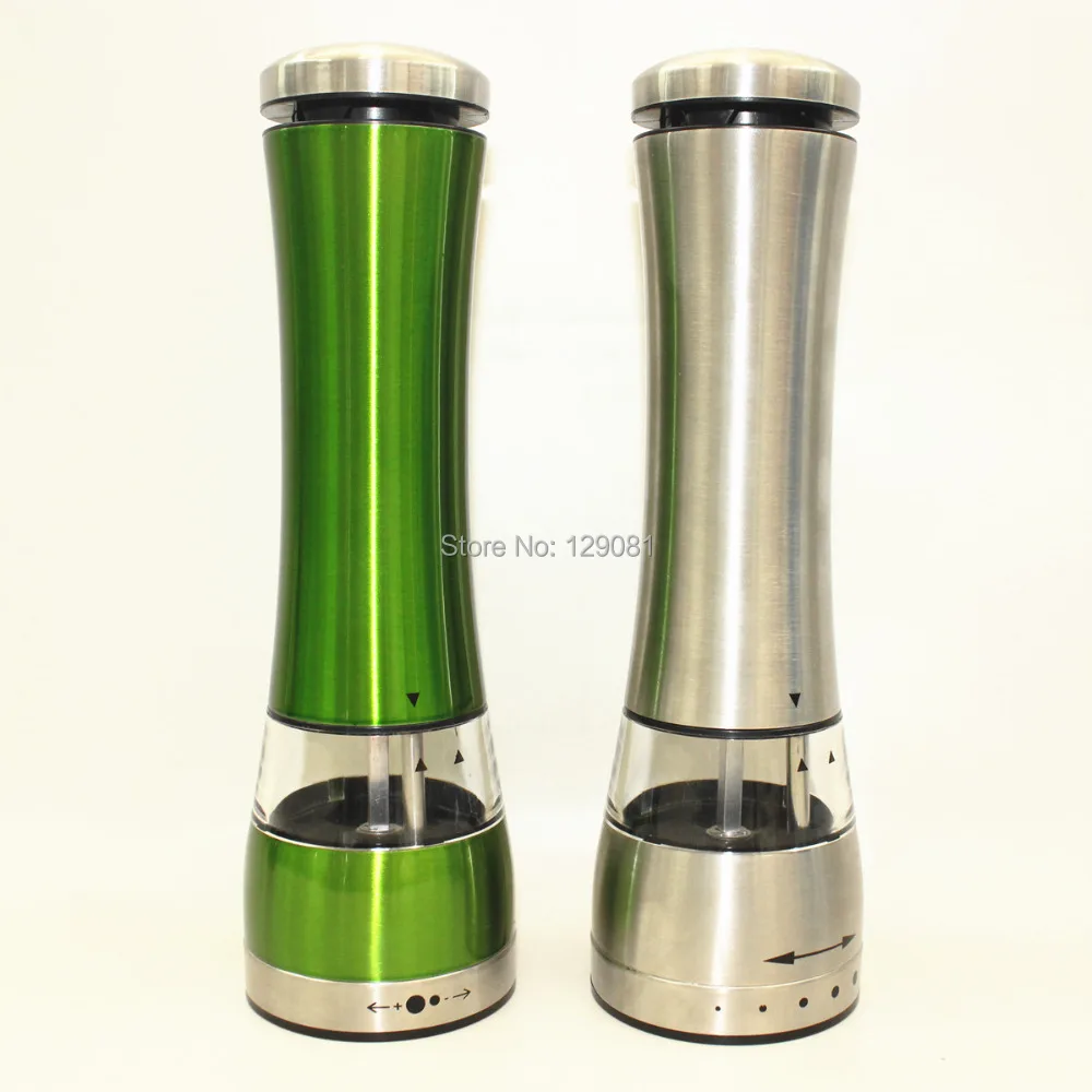 Электрическая мельница для зеленого перца из нержавеющей стали|pepper mill|mill pepperpepper