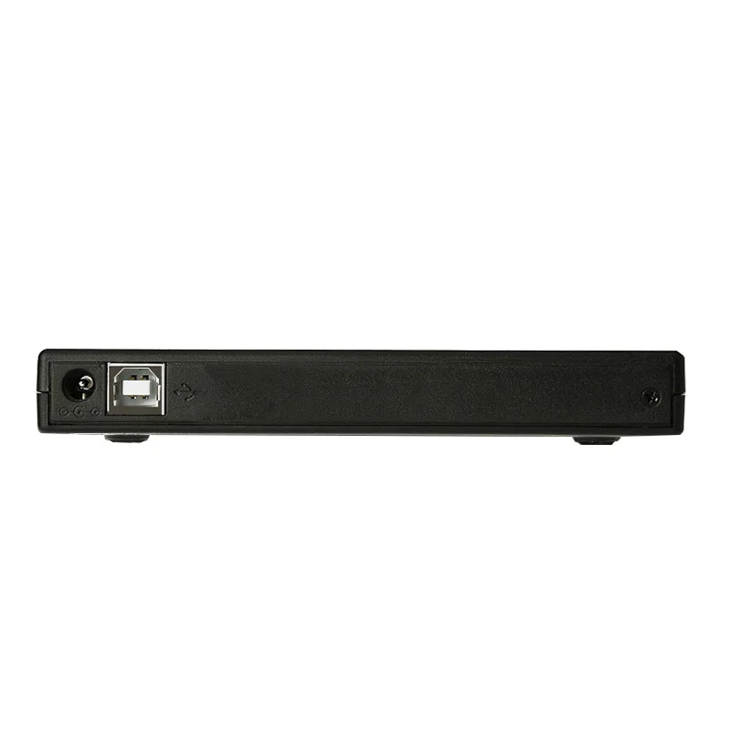  Optical Drives Cases137*134*17mm Portable USB 2.0 DVD CD 8 and 12 cm DVD-Rom DVD-Combo SATA Externa