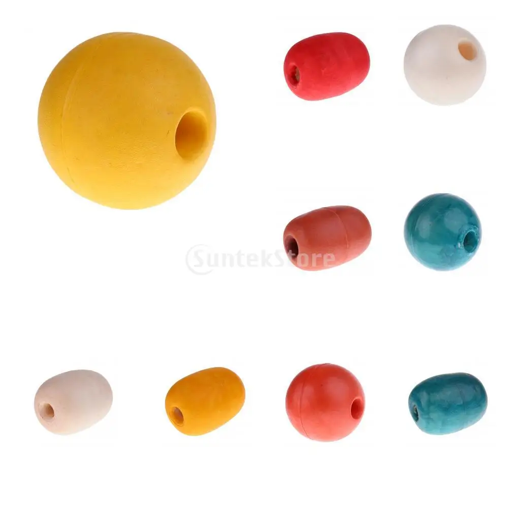 Safety Rope Line Float Buoy Water Ski Wakeboard Swim Swimming Pool Lane Marker Divider Fishing Anchor - Choose Size & Color
