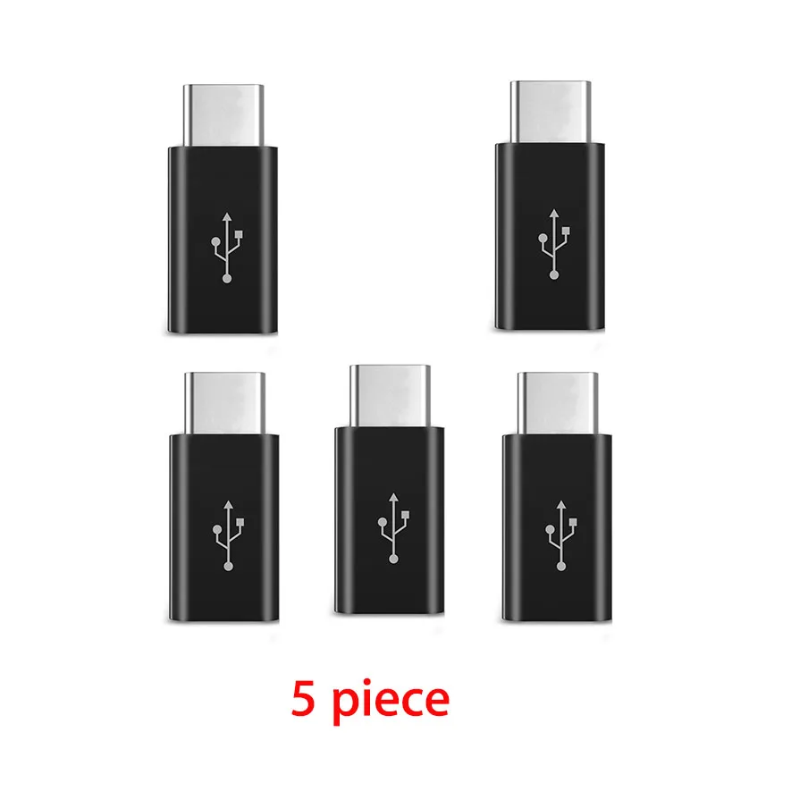 Адаптер USB Type-C для huawei P20 lite Mate 20 pro mate10 9 P10 plus honor note 10 magic 2 play | Мобильные телефоны и