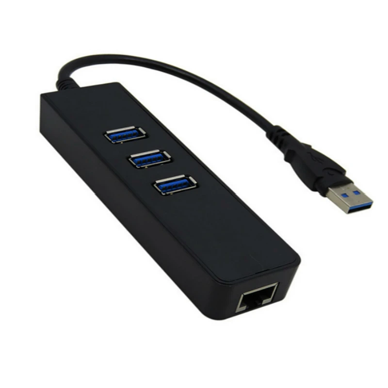 1000 Мбит/с USB3.0 концентратор USB Ethernet RJ45 Lan сетевая карта Gigabit Ethernet адаптер usb-хаб 3,0 для Windows Macbook ПК ноутбука