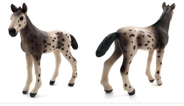 Моделирование животных модель лошади фигурки детей домашний декор Фея Украшения Сада аксессуары фигурка подарок для детей игрушка