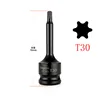 One Pcs 1/2 Torx Bit Socket Air Impact Wrench Adaptor Bits T30 T40 T45 T50 T55 T60 T70 T80 T100 Home Screw Driver Tools ► Photo 3/6