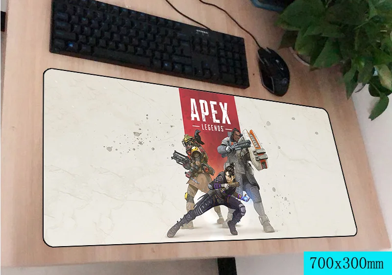 Apex коврик для мыши computador gamer mause коврик 700x300 мм большой популярный Коврик Для Мыши Эргономичный гаджет Лидер продаж офисные настольные коврики - Цвет: Size 700x300X2MM