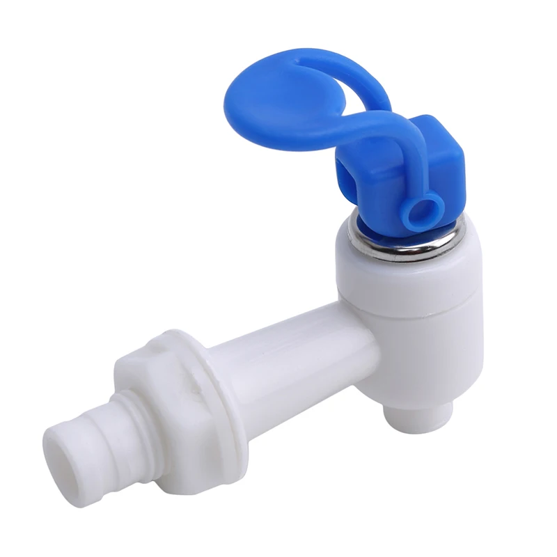 Creative Blue And Red Water Dispenser Faucet Accessories Adjustable Universal Large Nozzle Switch | Обустройство дома