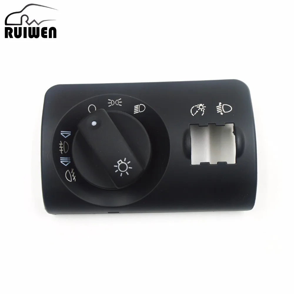 

Fog Lamp Headlight Control Switch Leveling Black Cover Fit For AUDI A6 4B C5 AVANT S6 # 4B1 941 531F 4B1941531F531 F1997-2005