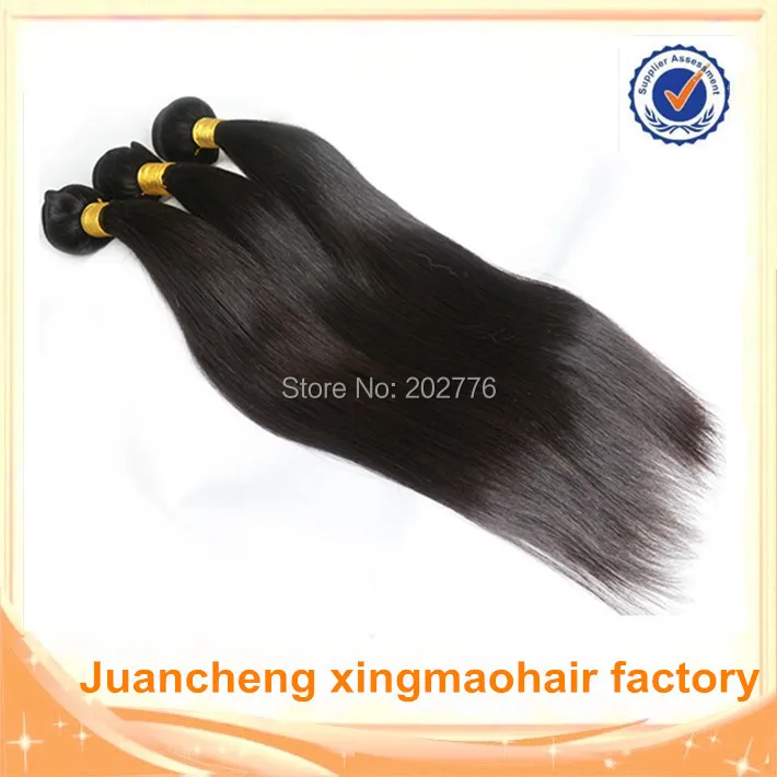 

Luxy Hair Extensions Peruvian Straight Virgin Hair 3Pcs/Lot 8A Unprocessed Virgin Hair Cheap Straight Human Hair Bundles