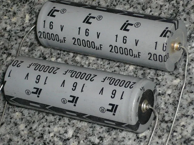 

[SA]IC American enthusiast axial 22000UF16V do bother wire filter genuine original stock wholesale--10pcs/lot