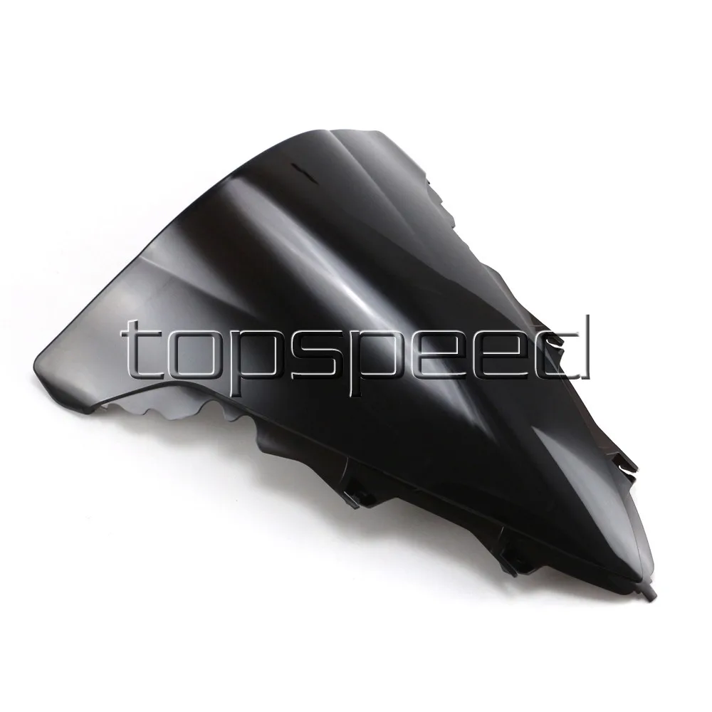 Мотоциклетное ветровое стекло для Yamaha YZF R1 2009- 2010 2011 2012 2013 Черный