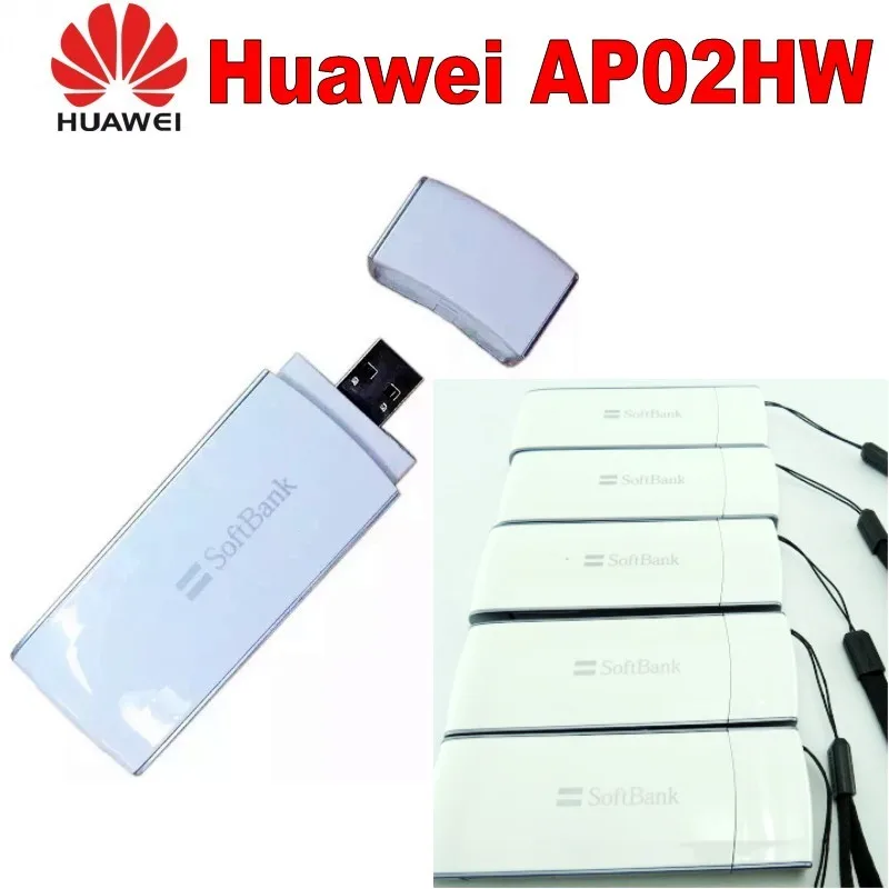 Huawei softBank AP02HW 4G USB модем Широкополосный LTE TDD B41 Dongle