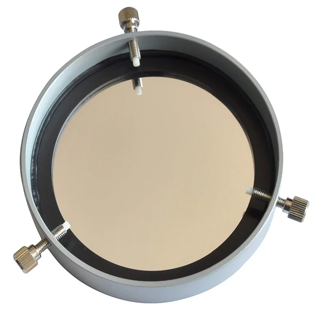 Binocular /Spotting Scope Solar Filter (Silver) Sun Filter For Front