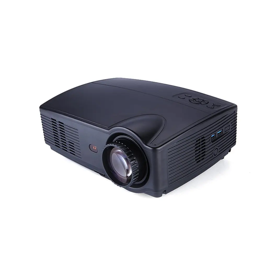 

1080P LED Wireless Projector For Android Projector Business Home Education With Screen Led Projector 1080p High Definition
