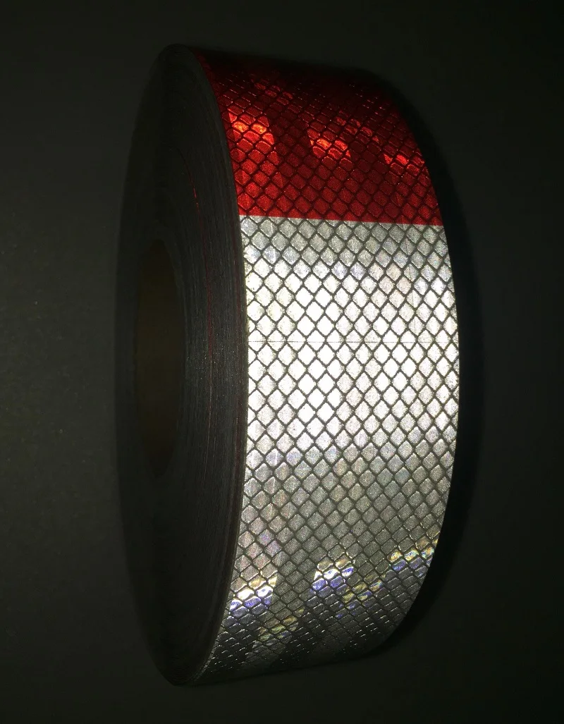 Auto-adesivo de Aviso de Tráfego Rodoviário fita de segurança