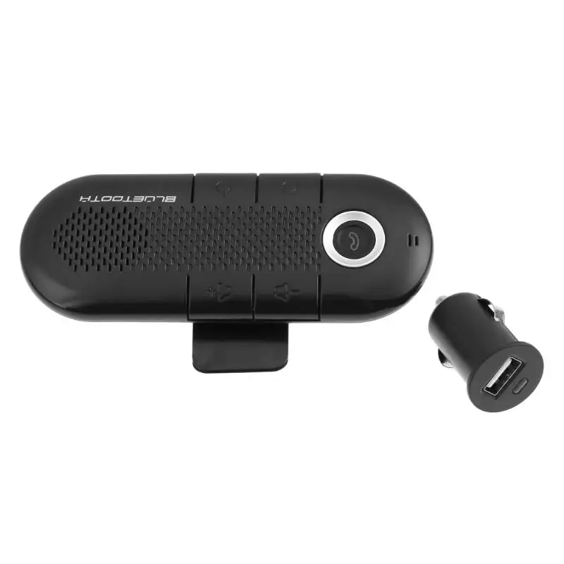 Универсальный динамик для телефона, беспроводной Bluetooth 3,0, громкая связь, вызов, автомобильный комплект, динамик, музыкальный плеер, солнцезащитный козырек для телефона, подключение, новинка