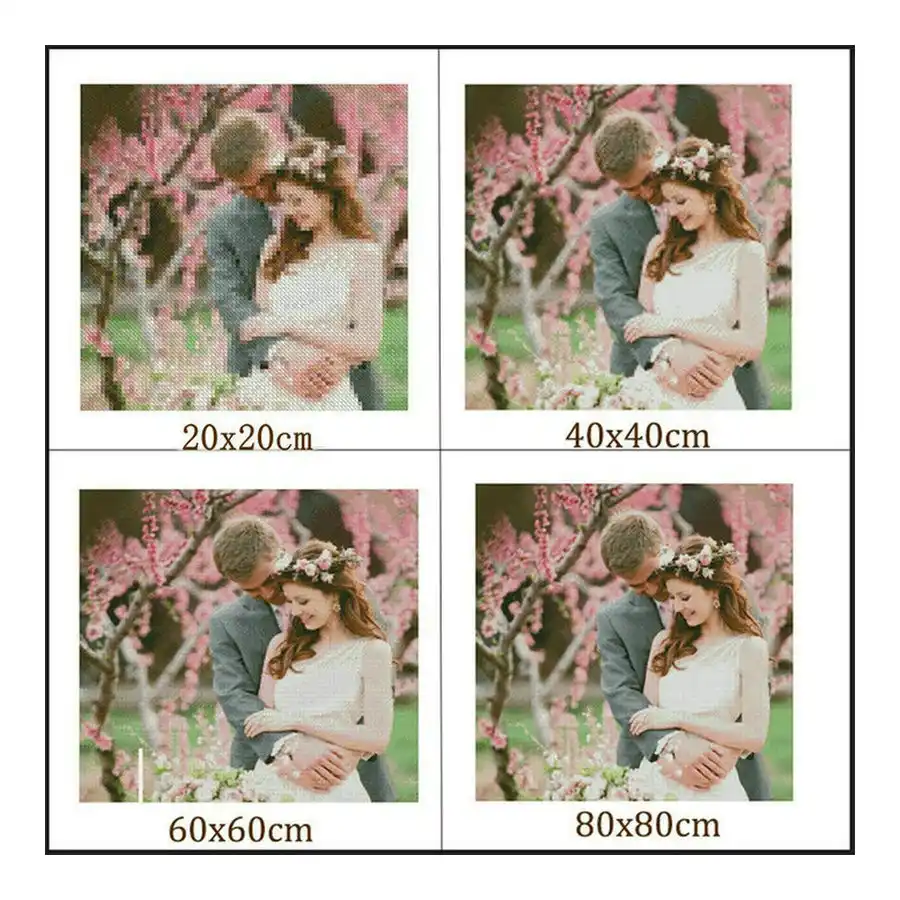 Алмазная 5D картина сделай сам MHD наклейки с двумя птицами вышивка крестиком