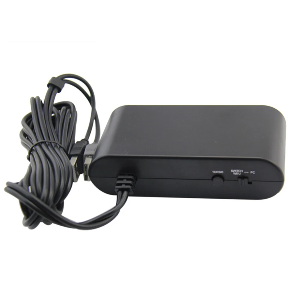 Переходник конвертер подключи и работай для контроллеров GameCube GC Nintendo WiiU на ПК