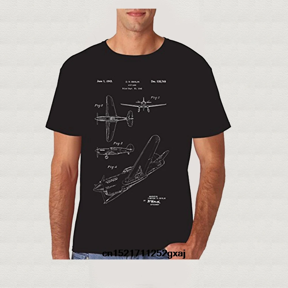 Gildan Men T Shirt Curtiss P40 Warhawk Airplane Patent S Tshirt - gildan men t shirt curtiss p40 warhawk airplane patent s tshirt fashion fortnite funny t shirt novelty tshirt women in t shirts from men s clothing on