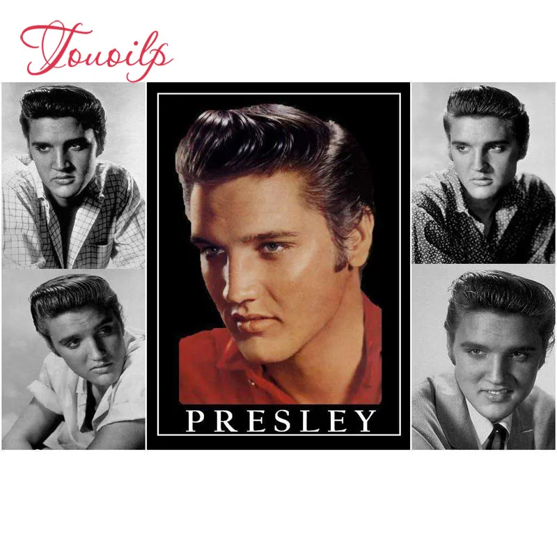 Алмазная 5d Вышивка Elvis Presley алмазная живопись вышивка крестиком 5D