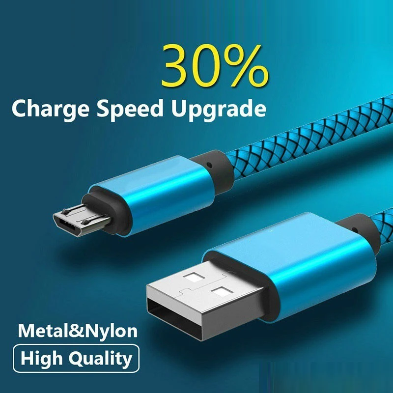 

Micro USB Data Sync & Charging Cable for Xiaomi Redmi 3s Plus /Redmi Note 4 3 Pro / Mi 4i /Mi Note Pro /Mi 3 Mi-2S 1S Mi Pad Tab