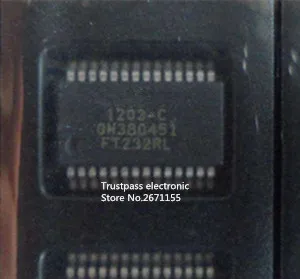 

100% NEW ORIGINAL FT232RL FT232 SSOP28