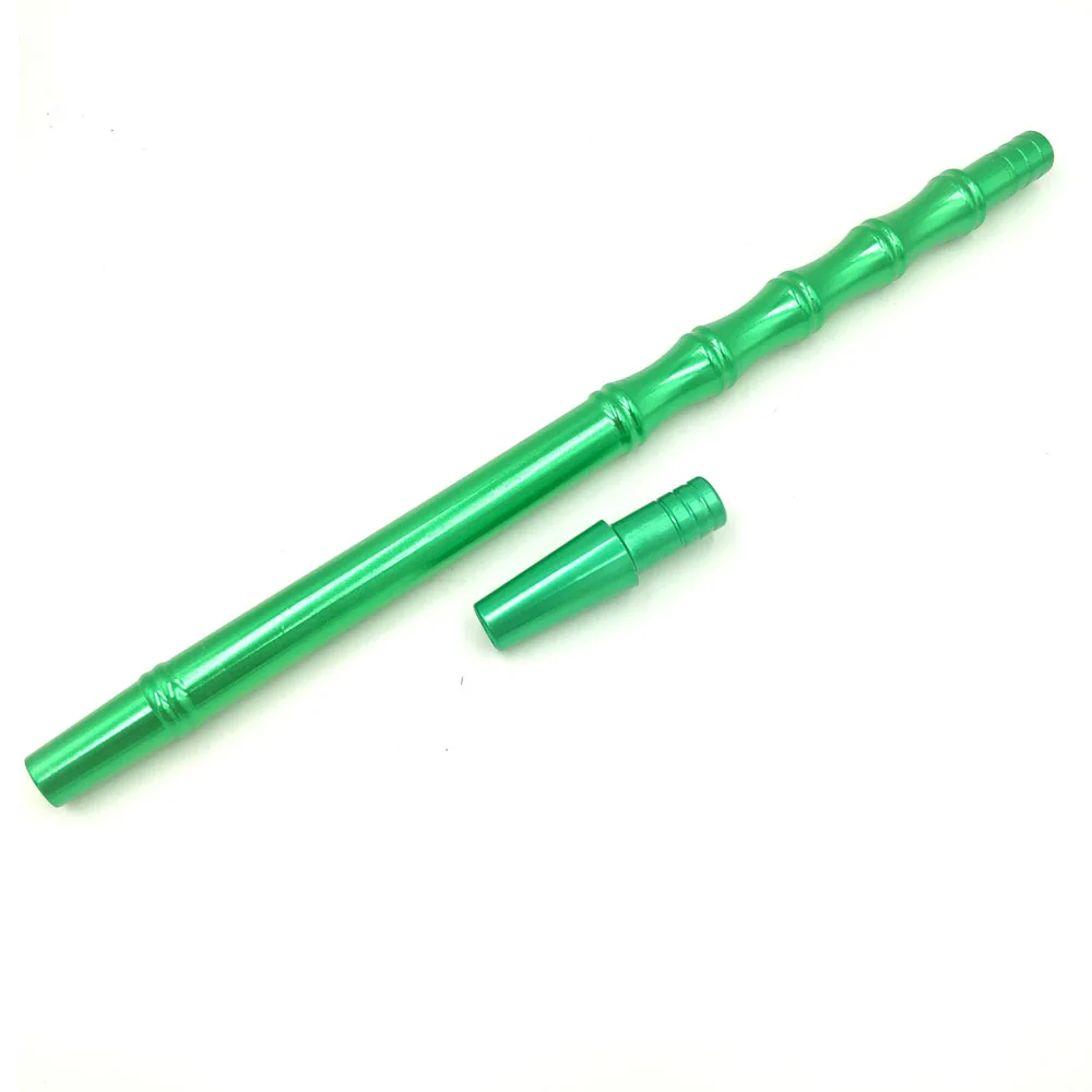 300mm Aluminum Hookah Hose Stem Bamboo Stem Hookah Shisha Hose Head Sheecha/Chicha/Narguile