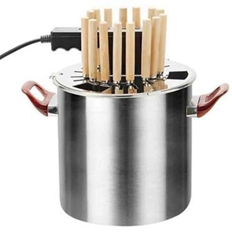 Buy DMWD 220V Home Smokeless Rotisseries Stainless