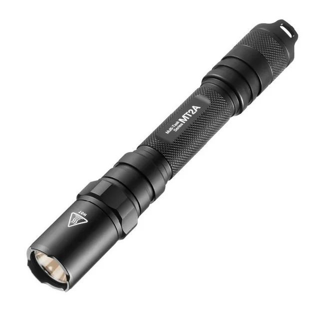 Тактический Фонарь NITECORE MT2A CREE XP-G2 R5 светодиодный, макс. 345 люменов, дальность луча 152 м, многоцелевой фонарь для повседневного использования - Испускаемый цвет: white