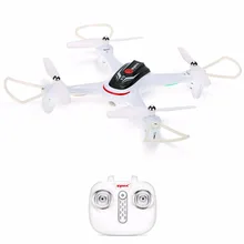 FPV Headless Mode 3D Flips Remote Control RC Helicopters SYMA X15W 0.3MP HD Camera Mini RC Quadcopter Drone with Camera Wifi