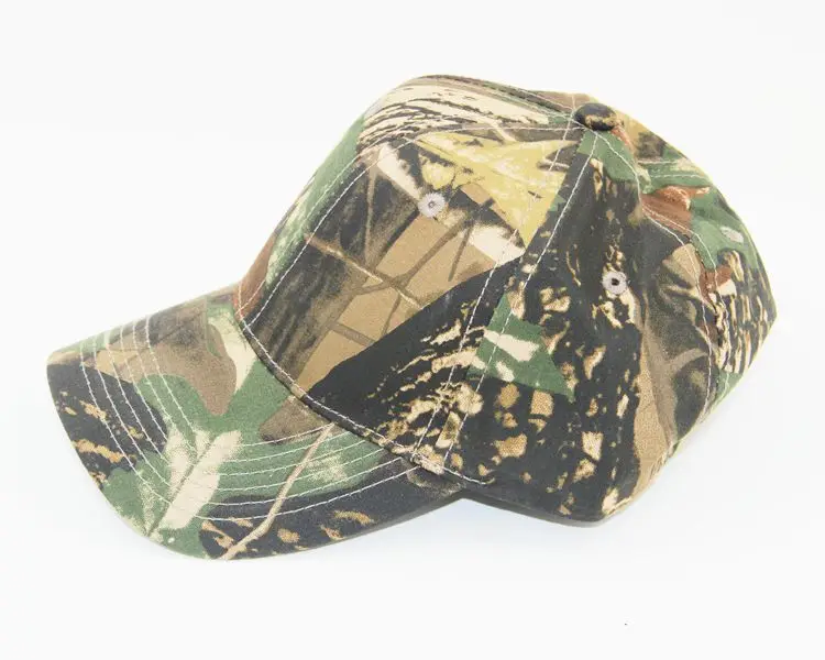 Высококачественные камуфляжные бейсболки унисекс для спорта на открытом воздухе охотничий Снайпер патрульная шляпа бионический Камуфляжный охотничий шляпа козырек - Цвет: 3