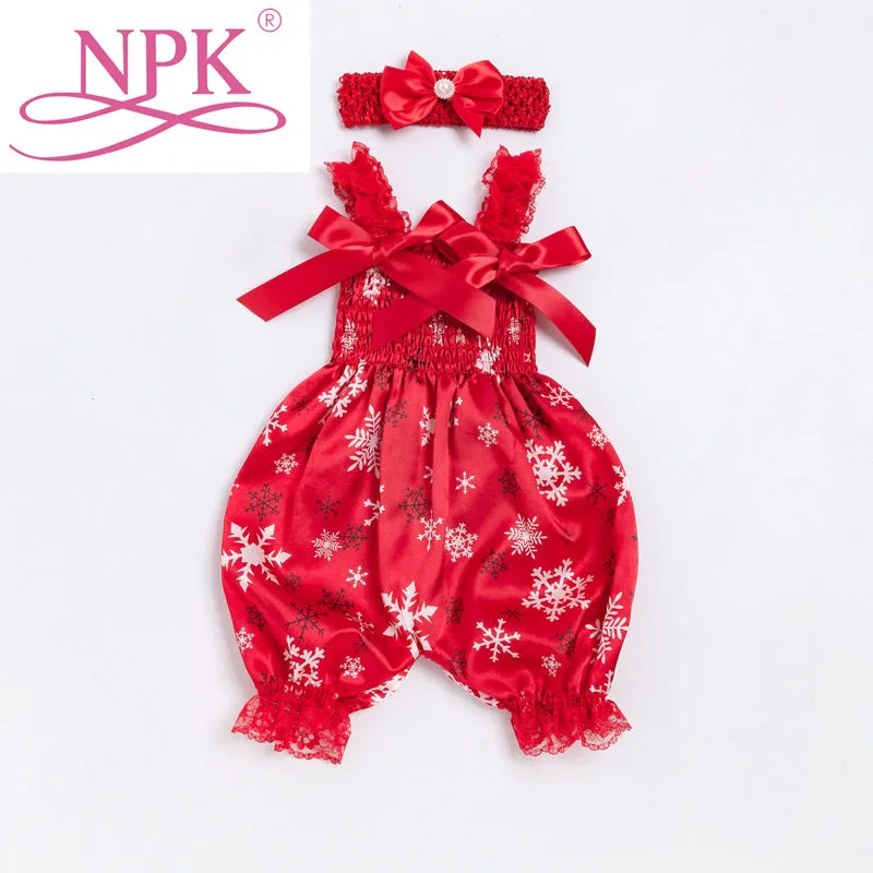 

NPK Colorful Reborn Babies Silicone Doll Clothes Suit For 50-57cm Doll DIY Reborn Doll / Toddler Doll Clothes With Hair Band