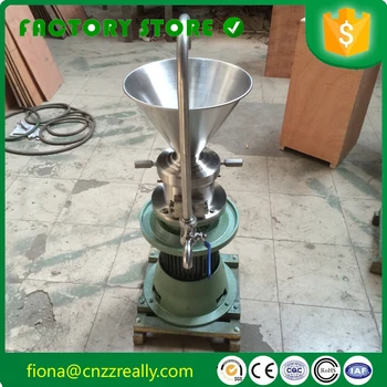 

CN80 big capacity Aliexpress Golden supplier industrial peanut butter making machine mill gringing in vertical type