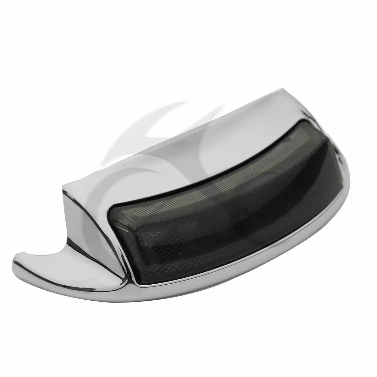 Хромированное заднее крыло наконечник Лампа стоп-сигнала для Harley Touring 2009- Electra Glide классический FLHTC 09-13 Limited 10-14 мотоцикл