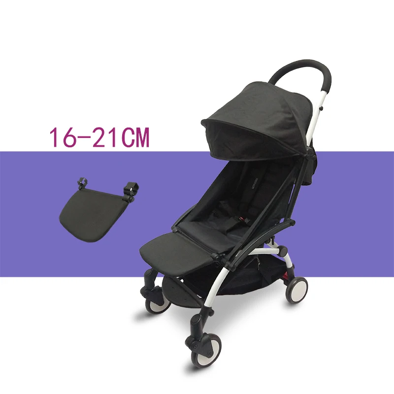 Acessórios para Babyzen Yoyo Carrinho de Criança + Tempo Yoya pé Resto Apoio para os Pés do Bebê Infantil Carruagens Extensão Pés Carrinho de Bebê pé Bordo 21 cm 2 + Tempo Yoya Pé Resto Apoio Para