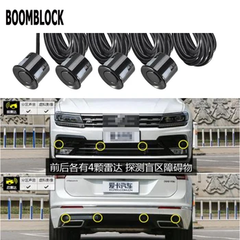 

BOOMBLOCK 4pc/set 22mm Car Parking Sensor Monitor Reversing Probe For Inifiniti Kia Rio 3 K2 Sportage Ceed Ford Fiesta Mondeo