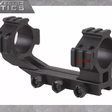 Векторная оптика 35 мм OnePiece Tri-Rail длинный прицел консольный ткацкий крепление со встроенными кольцами