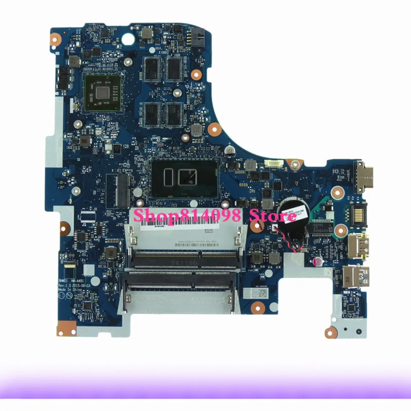 Материнская плата для ноутбука Lenovo IdeaPad 300 17ISK BMWD1 NM A491 SR2EZ i5 6200 DDR3 2GB 100%