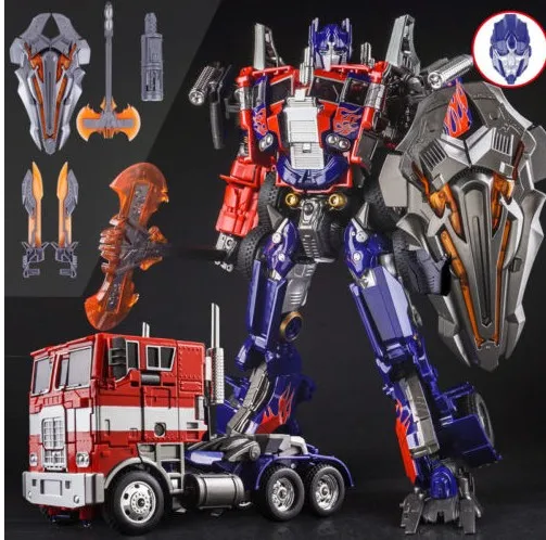 

Commander Oversize AOE Evasion Action Figure New in Box Weijiang Transformation robot metal Alloy OP MPP10 M01